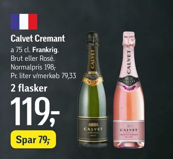 Føtex Calvet Cremant tilbud