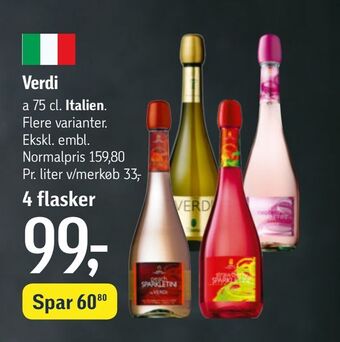 Føtex Verdi tilbud