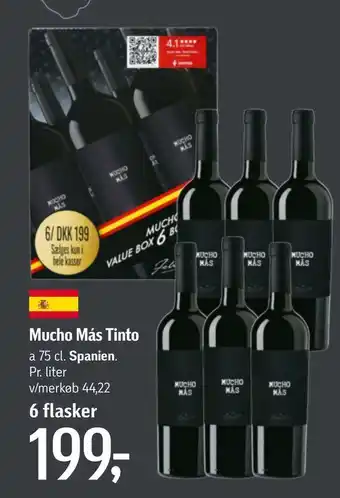 Føtex Mucho Más Tinto tilbud
