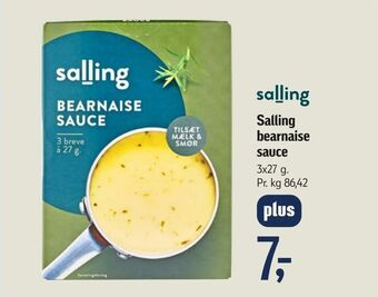 Føtex Salling bearnaise sauce tilbud