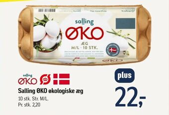 Føtex Salling ØKO økologiske æg tilbud