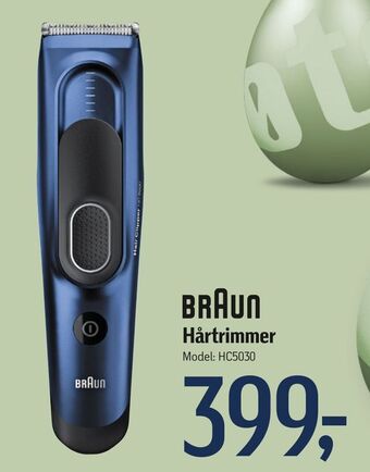 Hårtrimmer