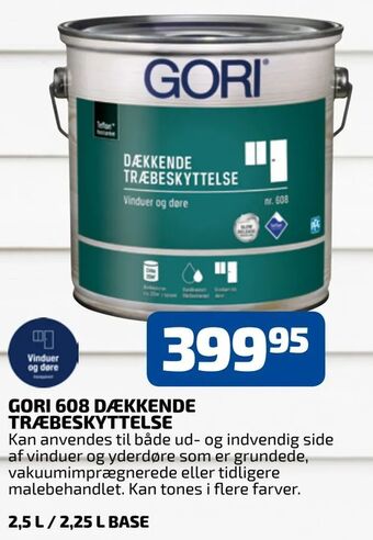 Davidsen Gori 608 dækkende træbeskyttelse tilbud