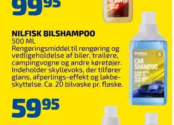 Davidsen Nilfisk bilshampoo tilbud