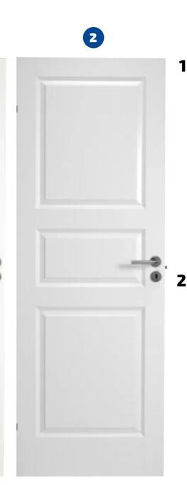 Davidsen Formpresset dør tilbud