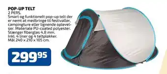 Pop-up telt