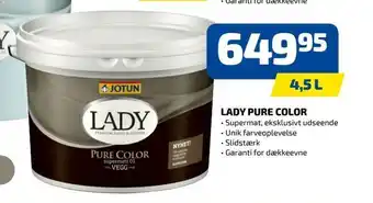 Davidsen Lady pure color tilbud