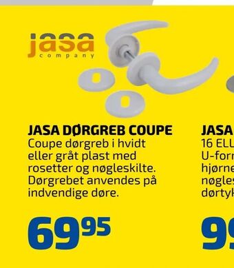 Davidsen Jasa dørgreb coupe tilbud