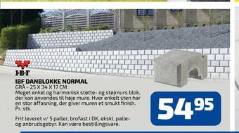 Davidsen Ibf danblokke normal tilbud
