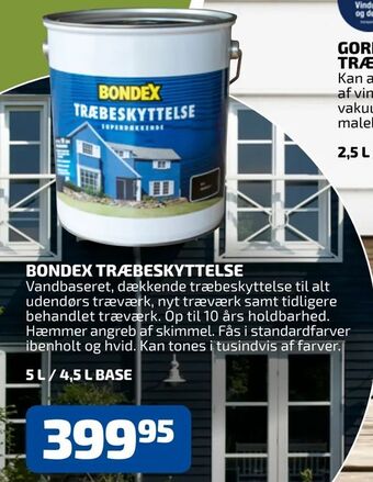 Davidsen Bondex træbeskyttelse tilbud