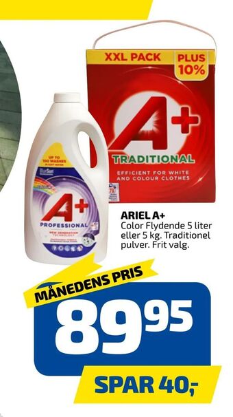 Davidsen ARIEL A+ tilbud