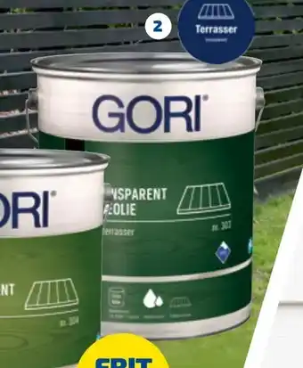 Gori 303 Træterrasse Express