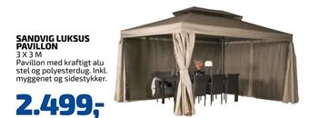 Sandvig luksus pavillon