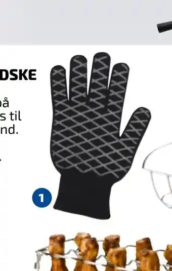 Davidsen Dangrill grillhandske tilbud