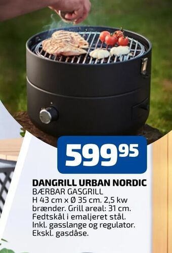 Davidsen Dangrill urban nordic tilbud