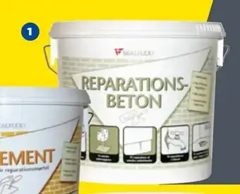 Davidsen Skalflex reparationsbeton tilbud
