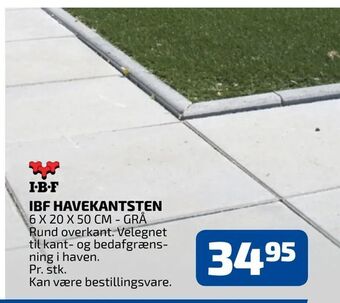 Davidsen Ibf havekantsten tilbud