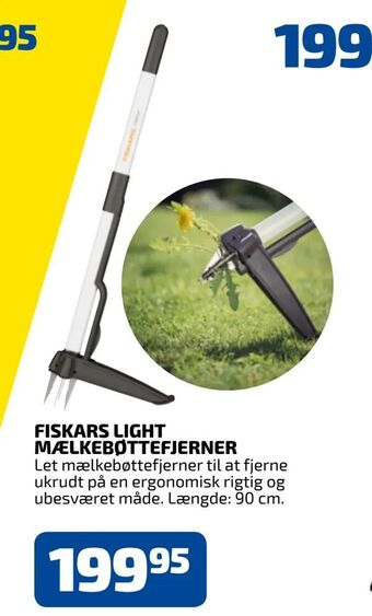 Davidsen Fiskars light mælkebøttefjerner tilbud