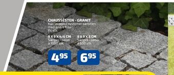 Davidsen Chaussésten - granit tilbud