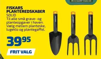 Fiskars planteredskaber