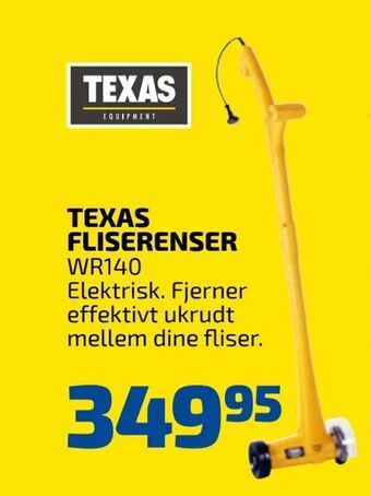 Davidsen Texas fliserenser tilbud