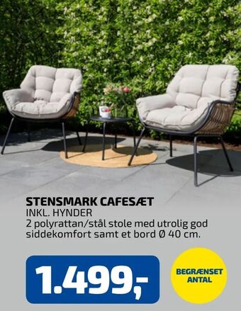 Davidsen Stensmark cafesæt tilbud