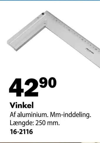 Biltema Vinkel tilbud