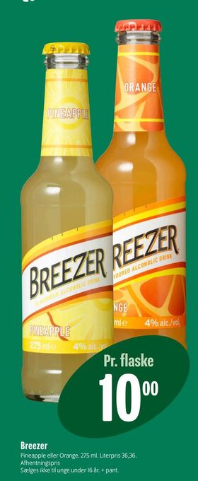 Min Købmand Breezer tilbud