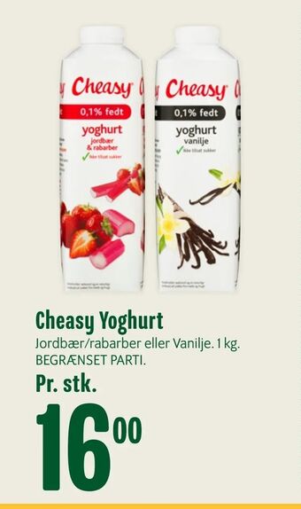 Min Købmand Cheasy Yoghurt tilbud