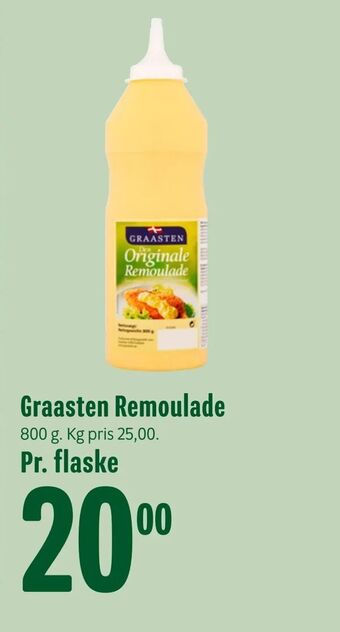 Min Købmand Graasten Remoulade tilbud