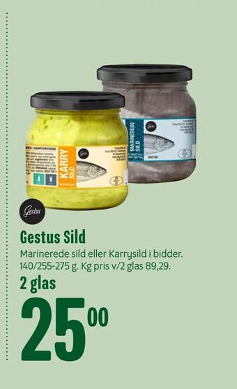 Min Købmand Gestus Sild tilbud