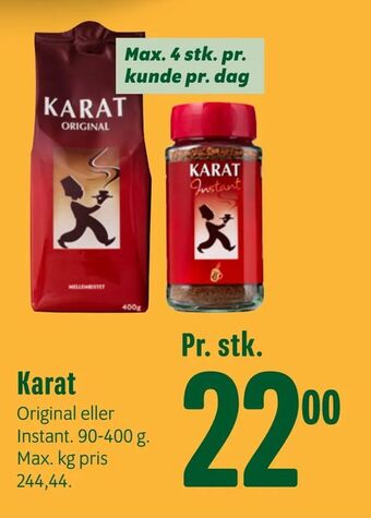 Min Købmand Karat tilbud