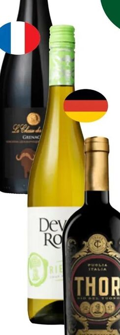 Min Købmand Devil's Rock Riesling tilbud