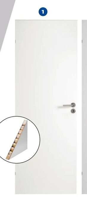 Glat gds celledør