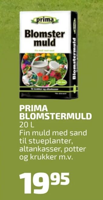 Davidsen Prima blomstermuld tilbud
