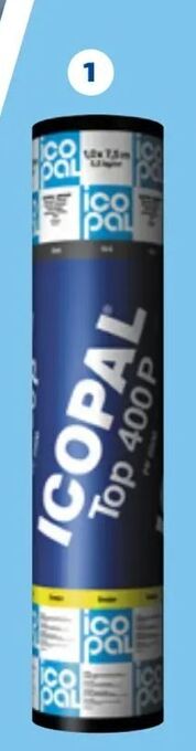 Davidsen icopal top 400 p tagpap tilbud