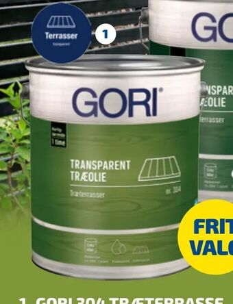 Davidsen Gori 304 Træterrasse Express tilbud