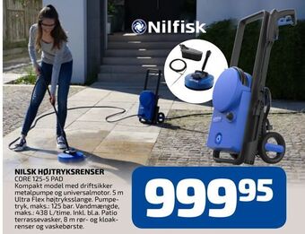 Davidsen Nilsk højtryksrenser tilbud