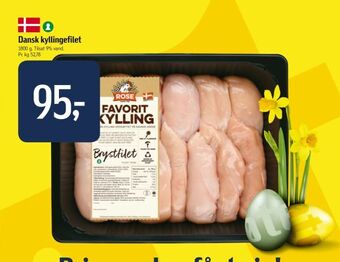 Føtex Dansk kyllingefilet tilbud