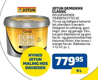 Jotun demidekk classic