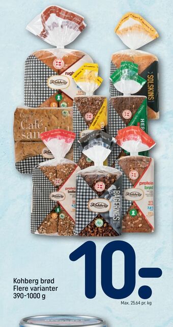 REMA 1000 Kohberg brød tilbud