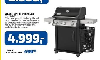 Davidsen Weber spirit premium tilbud