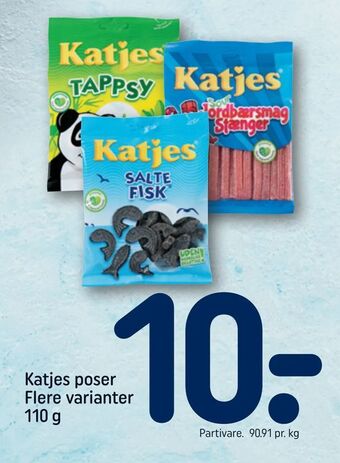 REMA 1000 Katjes poser tilbud