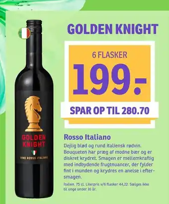 SPAR Rosso Italiano tilbud