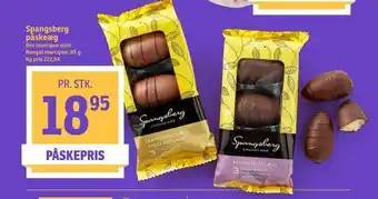 SPAR Spangsberg påskeæg tilbud