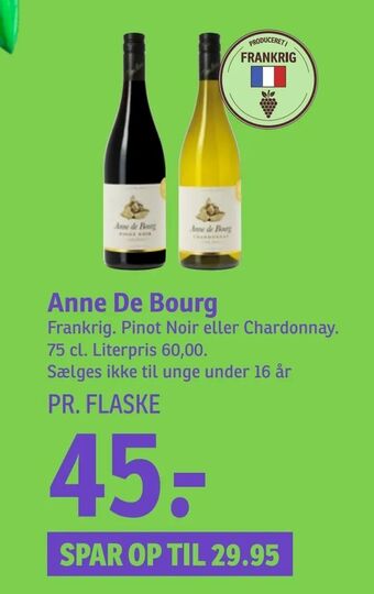 SPAR Anne De Bourg tilbud