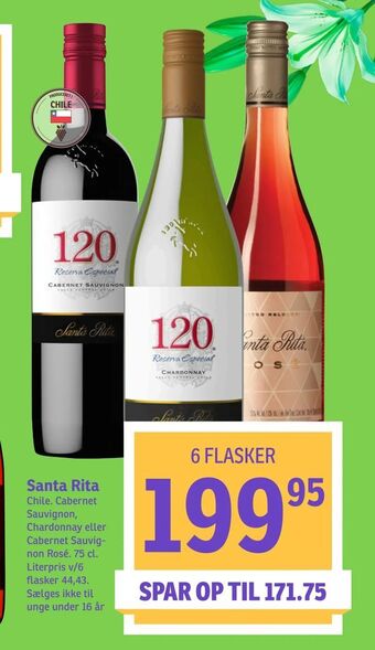 SPAR Santa Rita tilbud