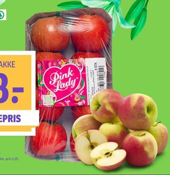 SPAR Pink Lady® æbler tilbud