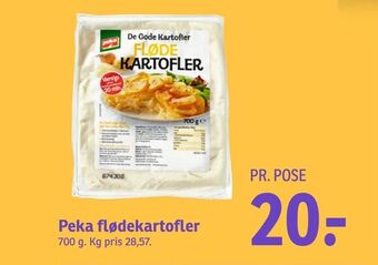 SPAR Peka flødekartofler tilbud