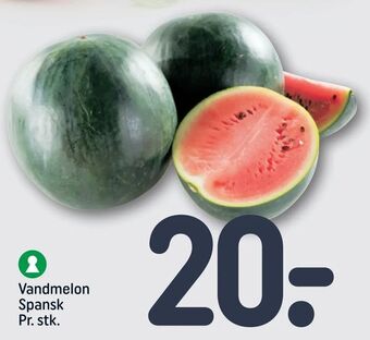 Vandmelon